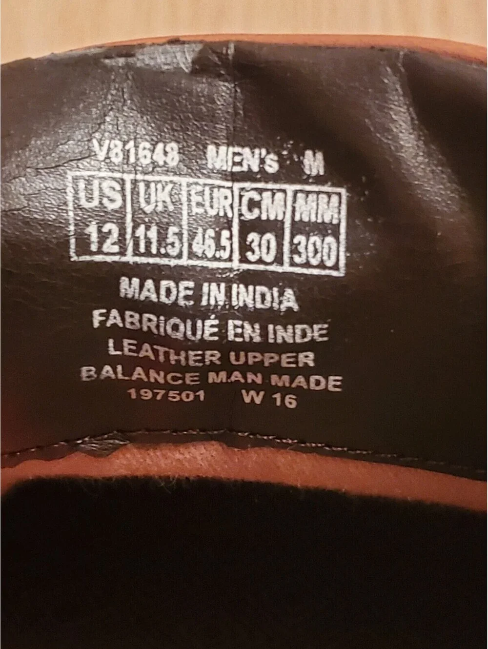 Rockport Brown Leather Wingtip Dress Shoes